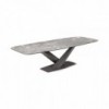 Mesa Stratos CrystalArt de Cattelan Italia. Mesas de diseño. Mesas modernas.