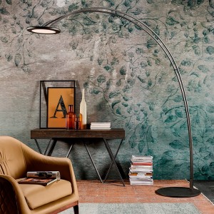 Lámpara de pie Odissea de Tonin casa. Muebles modernos de hogar.