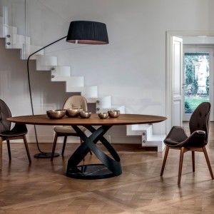 Lámpara de pie Rivalto de Tonin casa. Muebles modernos de hogar.