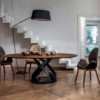 Lámpara de pie Rivalto de Tonin casa. Muebles modernos de hogar.