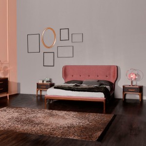 Cama Ambra de Tonin casa. Muebles modernos de hogar.