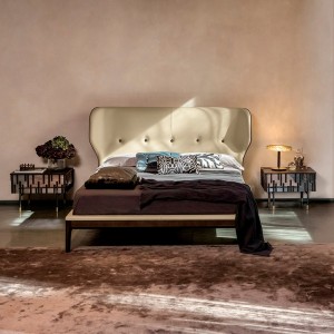 Cama Ambra de Tonin casa. Muebles modernos de hogar.