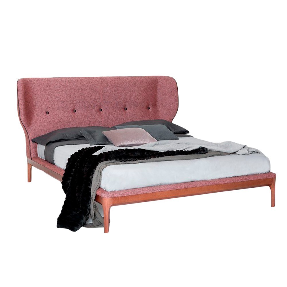 Cama Ambra de Tonin casa. Muebles modernos de hogar.
