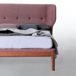 Cama Ambra de Tonin casa. Muebles modernos de hogar.