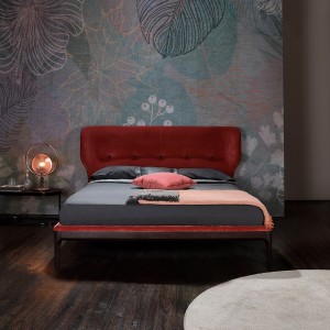 Cama Ambra de Tonin casa. Muebles modernos de hogar.