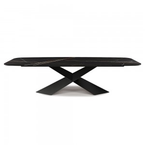 Mesa Tyron Keramik de Cattelan Italia. Mesas de comedor de diseño italiano.
