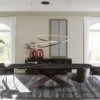 Mesa Tyron Keramik de Cattelan Italia. Mesas de comedor de diseño italiano.