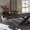 Mesa Tyron Keramik de Cattelan Italia. Mesas de comedor de diseño italiano.