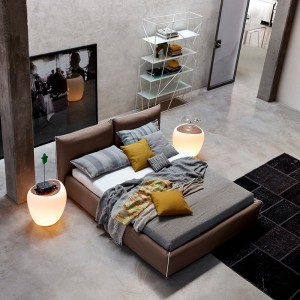 Cama Joy de Tonin casa. Muebles modernos de hogar.