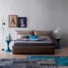 Cama Joy de Tonin casa. Muebles modernos de hogar.