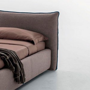 Cama Joy de Tonin casa. Muebles modernos de hogar.