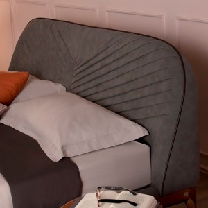 Cama Michelangelo de Tonin casa. Muebles modernos de hogar.
