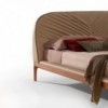 Cama Michelangelo de Tonin casa. Muebles modernos de hogar.