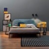 Cama Michelangelo de Tonin casa. Muebles modernos de hogar.