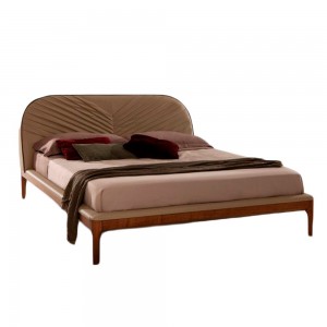 Cama Michelangelo de Tonin casa. Muebles modernos de hogar.