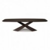 Mesa Tyron Wood de Cattelan Italia. Mesas de madera. Mesas de comedor.
