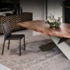 Mesa Tyron Wood de Cattelan Italia. Mesas de madera. Mesas de comedor.