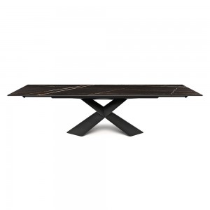 Mesa Tyron Wood de Cattelan Italia. Mesas de madera. Mesas de comedor.