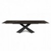 Mesa Tyron Wood de Cattelan Italia. Mesas de madera. Mesas de comedor.