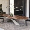 Mesa Tyron Wood de Cattelan Italia. Mesas de madera. Mesas de comedor.
