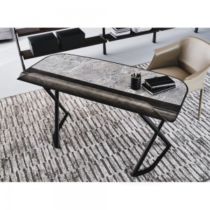 Escritorio Cocoon Keramik de Cattelan Italia. Escritorios de diseño italiano.