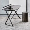 Escritorio Cocoon Keramik de Cattelan Italia. Escritorios de diseño italiano.