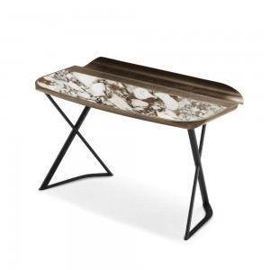 Escritorio Cocoon Keramik de Cattelan Italia. Escritorios de diseño italiano.