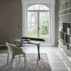 Escritorio Cocoon Leather de Cattelan Italia. Escritorio de diseño moderno.