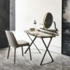 Tocador Cocoon Trousse Keramik de Cattelan Italia. Tocador de maquillaje moderno.