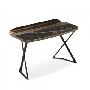 Escritorio Cocoon Keramik de Cattelan Italia. Escritorios de diseño italiano.