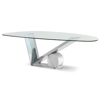 Mesa Valentinox de Cattelan Italia. Muebles modernos italianos. Mesas modernas.