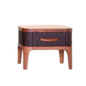 Mesita noche Tiffany de Tonin Casa. Muebles modernos italianos.