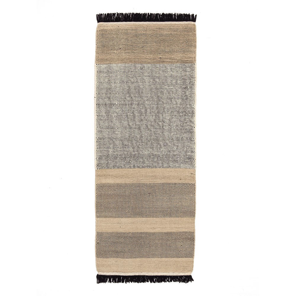 Alfombra Tres Stripes Runner L Black