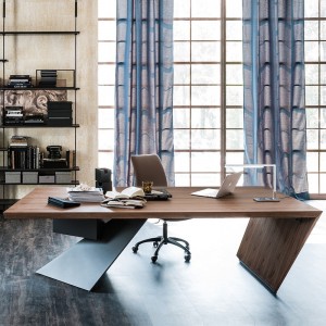 Escritorio de diseño Nasdaq de Cattelan Italia. Escritorios de diseño.