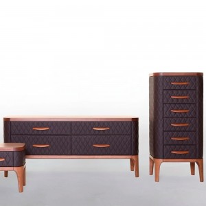 Cómoda Tiffany de Tonin Casa. Muebles modernos italianos.