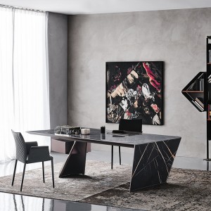 Escritorio de diseño Nasdaq de Cattelan Italia.  Escritorio elegante