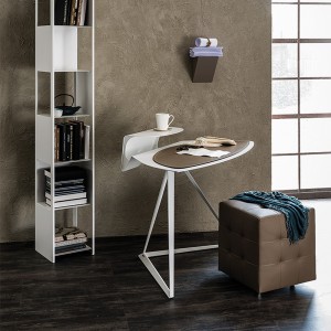 Escritorio Storm de Cattelan Italia. Escritorios de diseño italiano.
