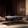 Mesa Blade Redondeada de Tonin casa. Muebles modernos de hogar.