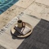 Alfombra Tres Outdoor Negro