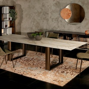 Mesa Cube Extensible de Tonin casa. Muebles modernos de hogar.