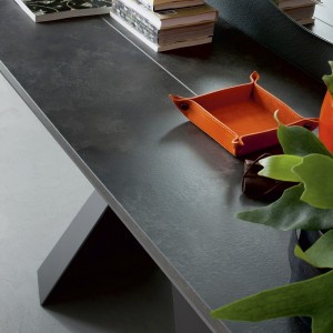 Consola Convivium de Cattelan Italia. Consolas de recibidor modernas.