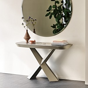 Consola Convivium de Cattelan Italia. Consolas de recibidor modernas.