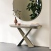 Consola Convivium de Cattelan Italia. Consolas de recibidor modernas.