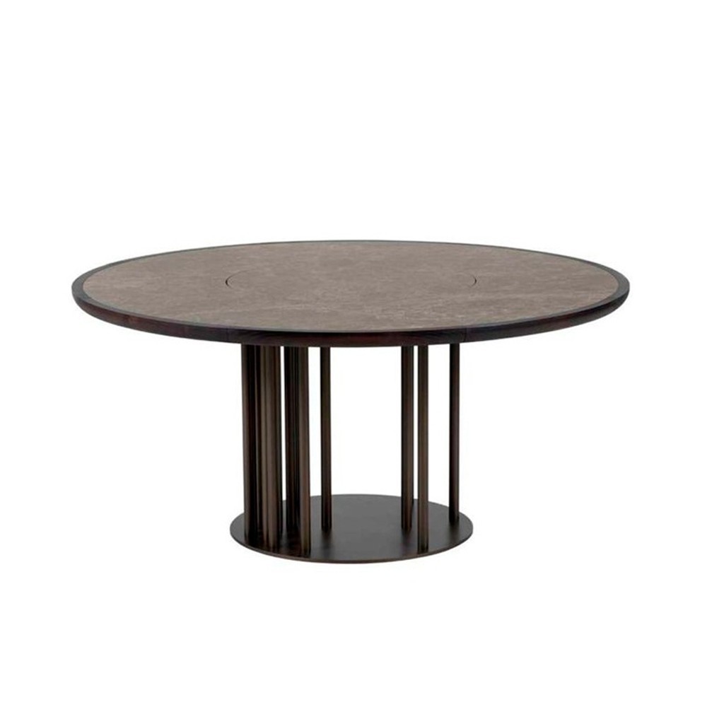 Mesa Luxo de Tonin casa. Muebles modernos de hogar.