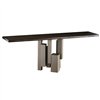Consola Skyline de Cattelan Italia. Cónsola de madera para recibidor.
