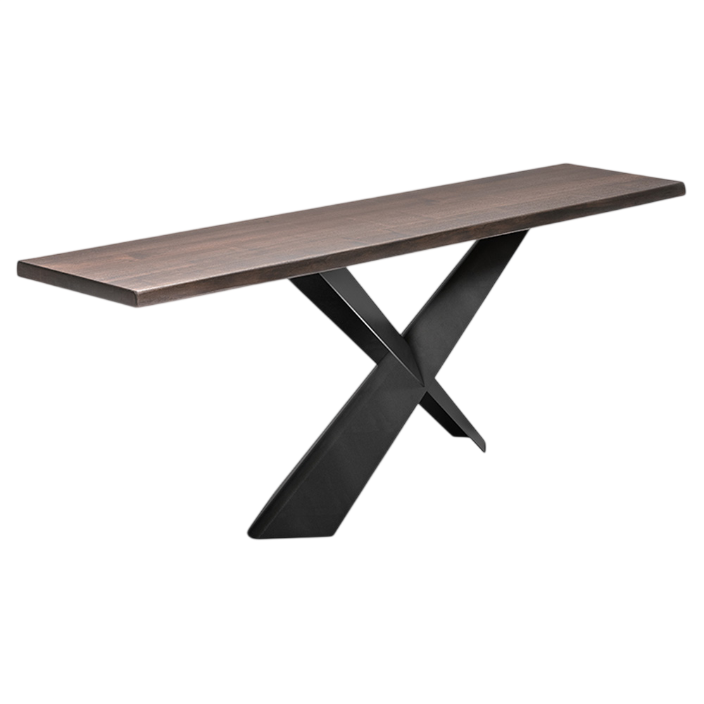 Consola Terminal de Cattelan Italia. Consola de madera. Consolas de recibidor.