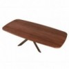 Mesa Style Redondeada Fija de Tonin casa. Muebles modernos de hogar.