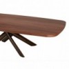 Mesa Style Redondeada Fija de Tonin casa. Muebles modernos de hogar.