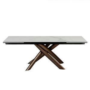 Mesa Style Extensible de Tonin casa. Muebles modernos de hogar.