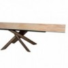 Mesa Style Extensible de Tonin casa. Muebles modernos de hogar.